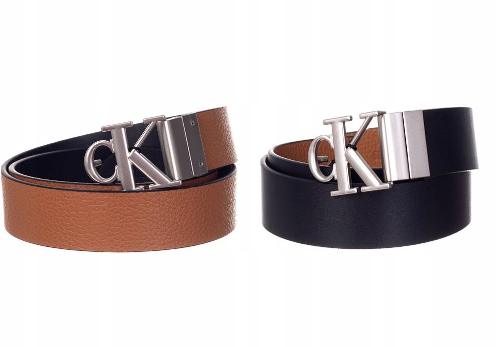 

Calvin Klein Pasek Do Spodni 2w1 Black/brown r.85