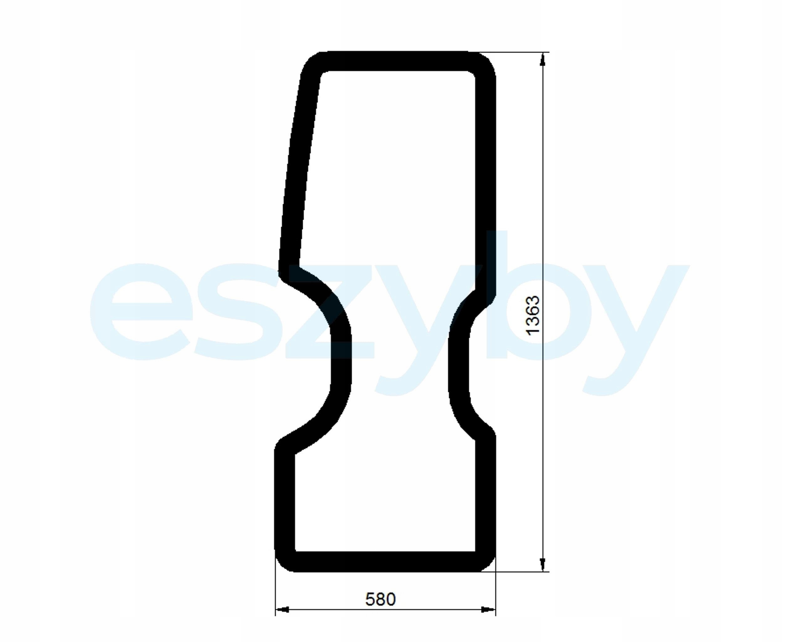 sklo minibagr Cat dveře 280-7561