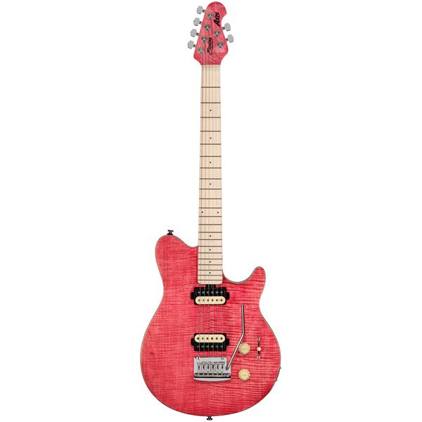 ギター Sterling by MUSIC MAN S.U.B AX3-TBL Sterling by MusicMan S.U.B. AX3 TBL Trans Blue Gitara