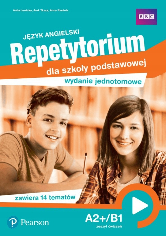 

Angielski Repetytorium Ćwiczenia A2+/B1 Pearson