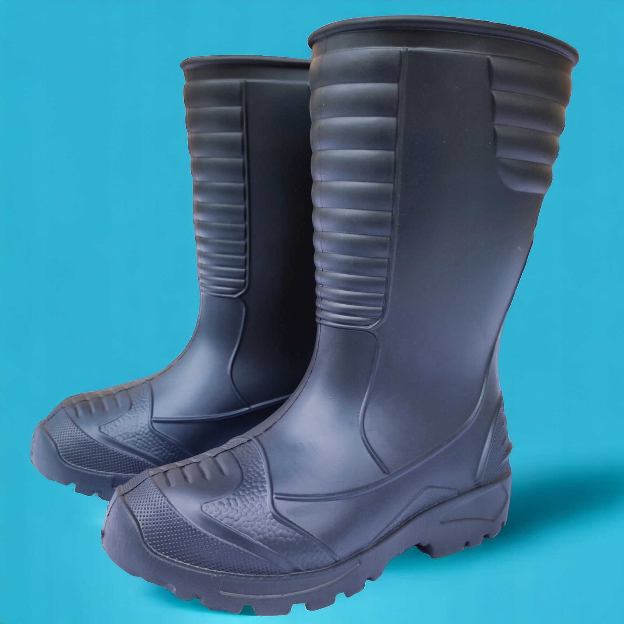 BUTY KALOSZE OBUWIE DAMSKIE PIANKOWE LEKKIE WYTRZYMAŁE ROZMIAR 37 / 38 GW24 Wzór dominujący mix wzorów