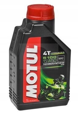 

Olej silnikowy półsyntetyczny Motul 5100 4T 1 l 15