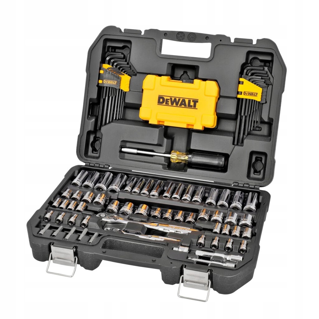 ZESTAW KLUCZY NASADOWYCH 108 ELEMENTÓW DEWALT