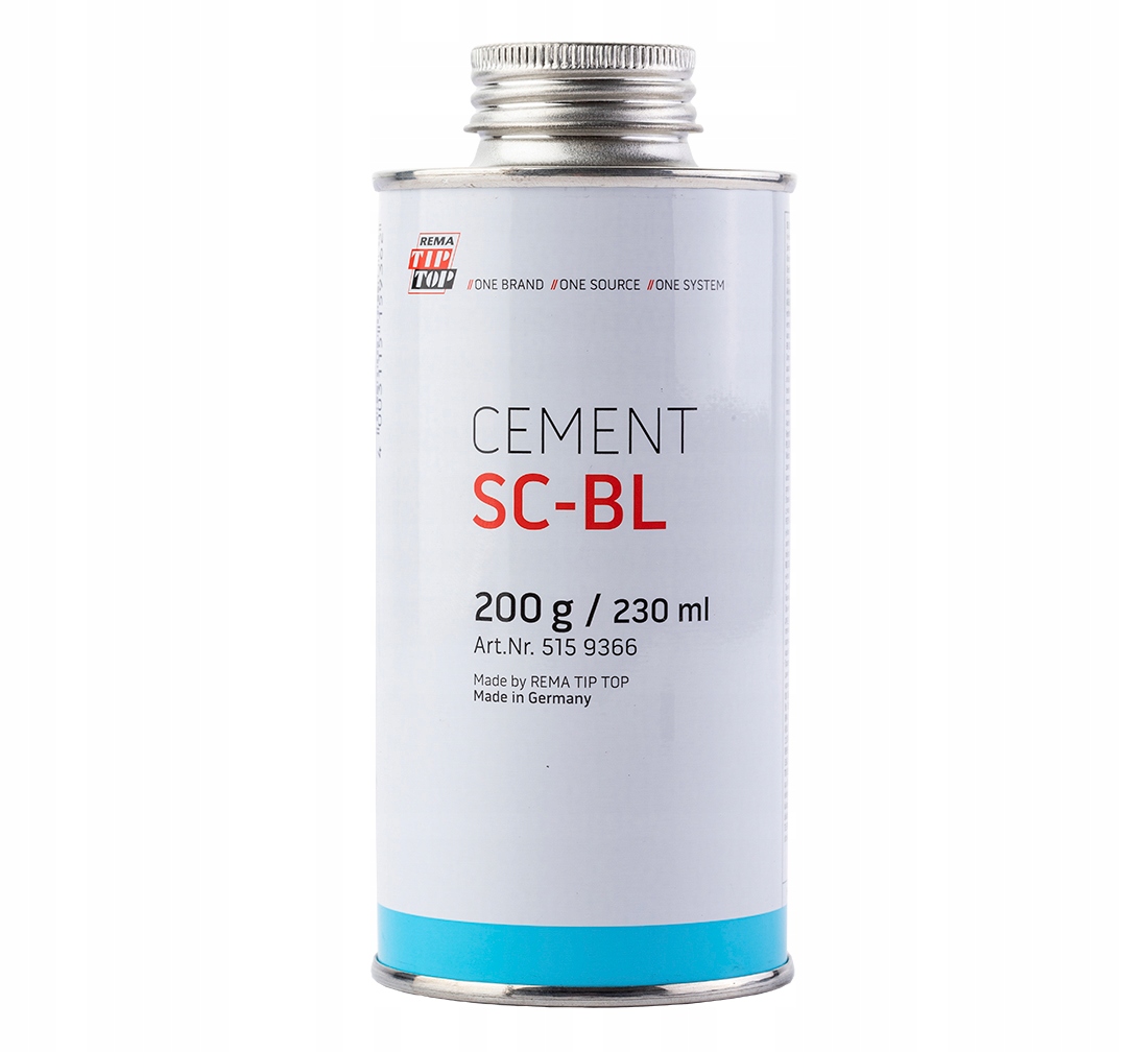 

Klej do opon Cement Sp-bl 230 ml 200 g Tip Top