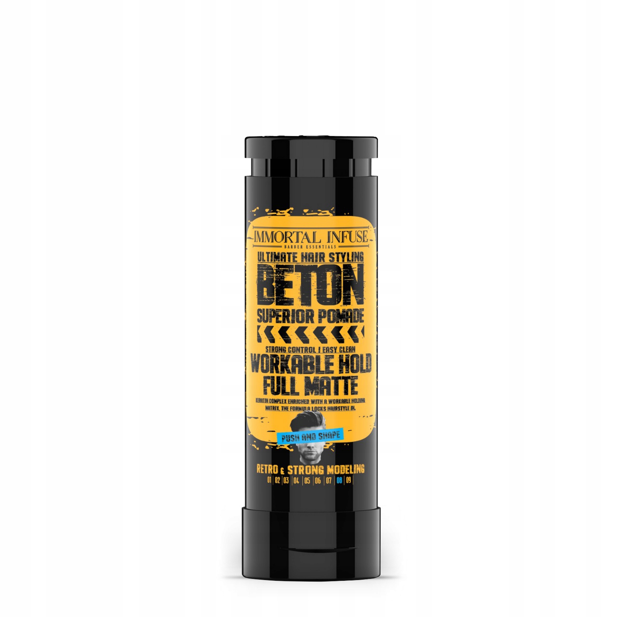 

Immortal Beton pomada matowa 100ml z aplikatorem