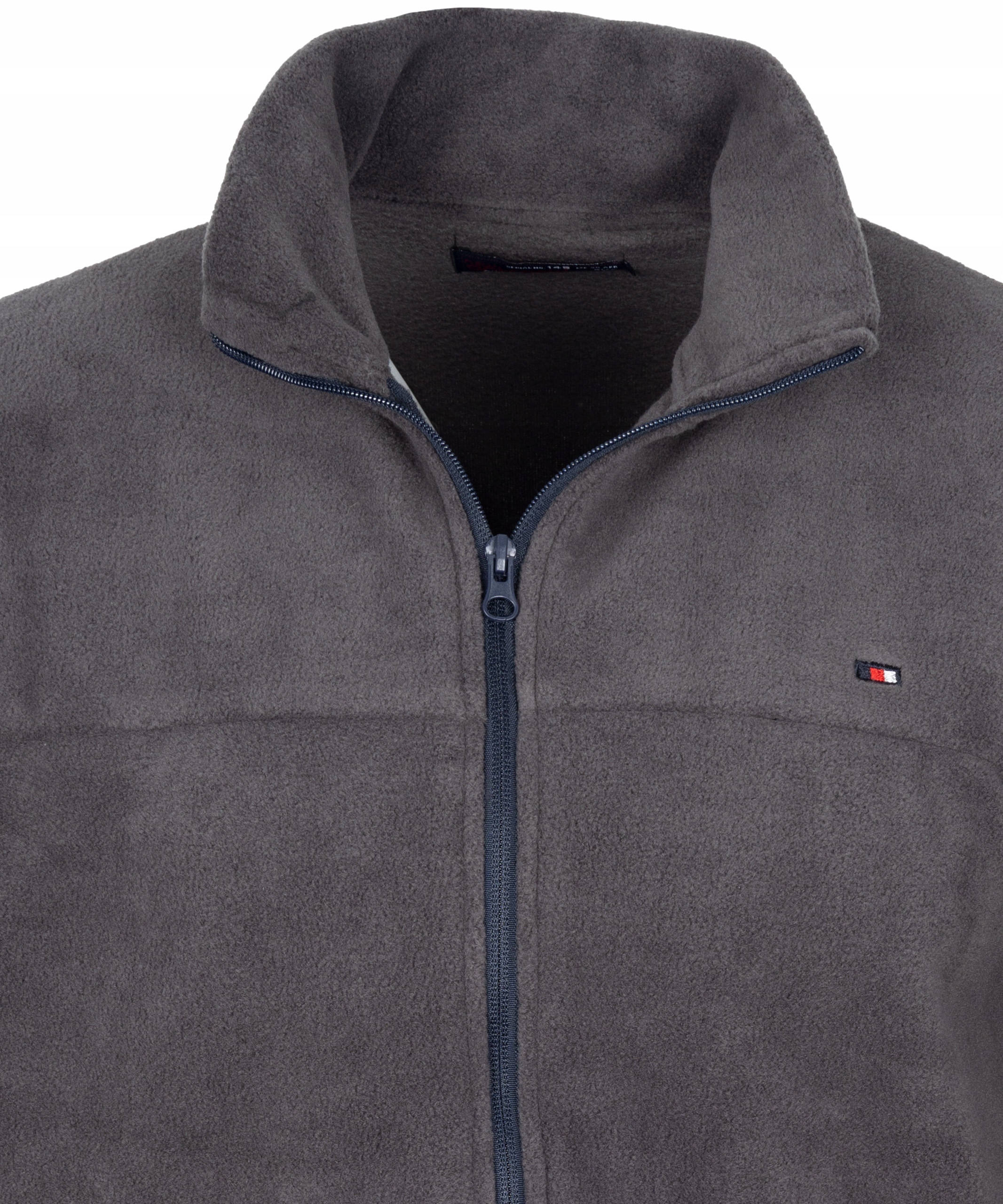 

Bluza Rozpinana Polarowa L Polar Kurtka Szara