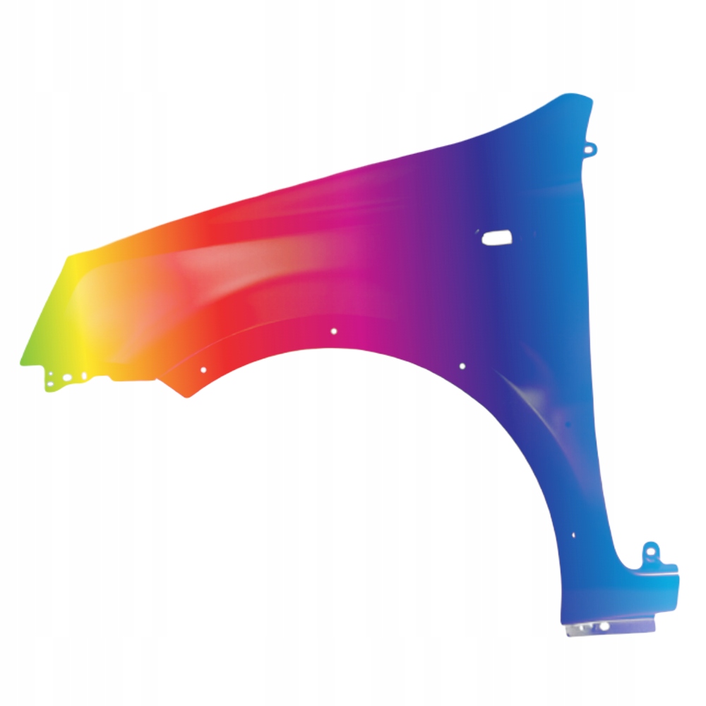 Blatník Fiat Panda II 4x4 4WD Každý Libovolný Svůj Barevný 03-12 Levý Přední