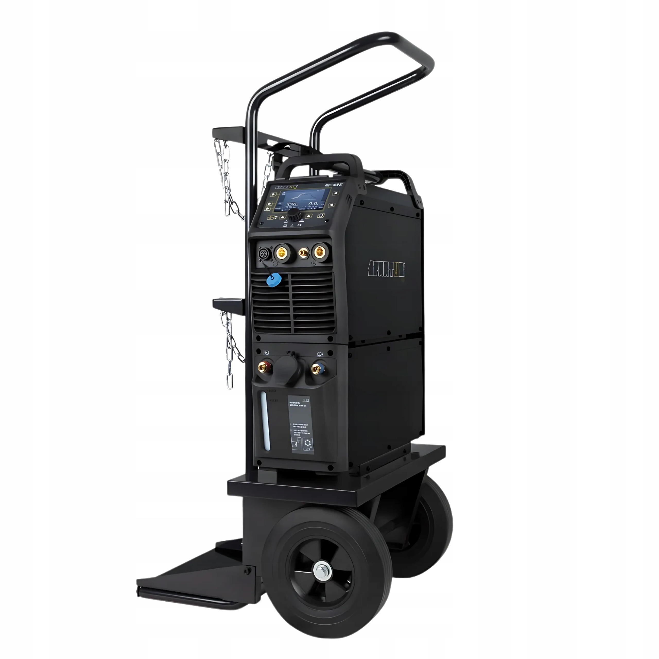 Spawarka Tig DC 400V Spartus ProTIG 3000W DC źródło chłodnica wózek