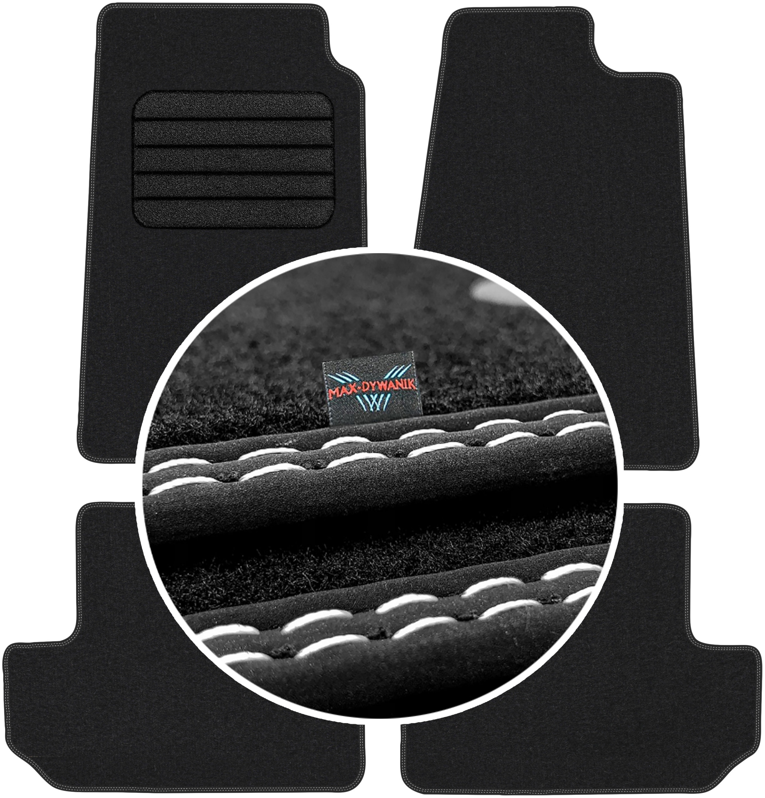 Koberce do auta Jeep Wrangler III 2D 2011-2018