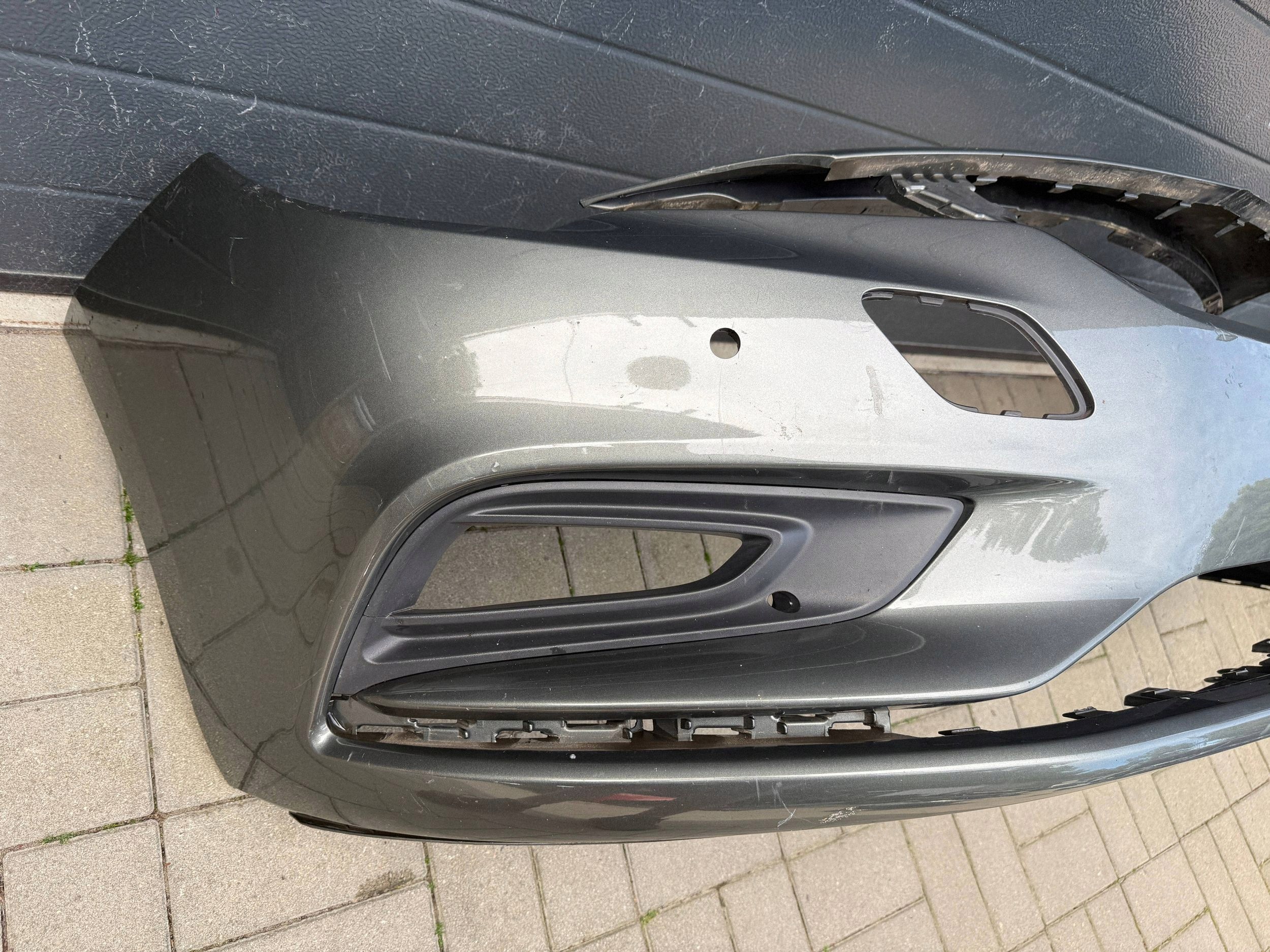 Opel Astra 4 IV 15- bumper front front