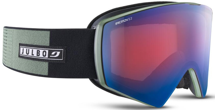 Lyžařské brýle Julbo Sharp Razor Edge Spectron S2 Green Black
