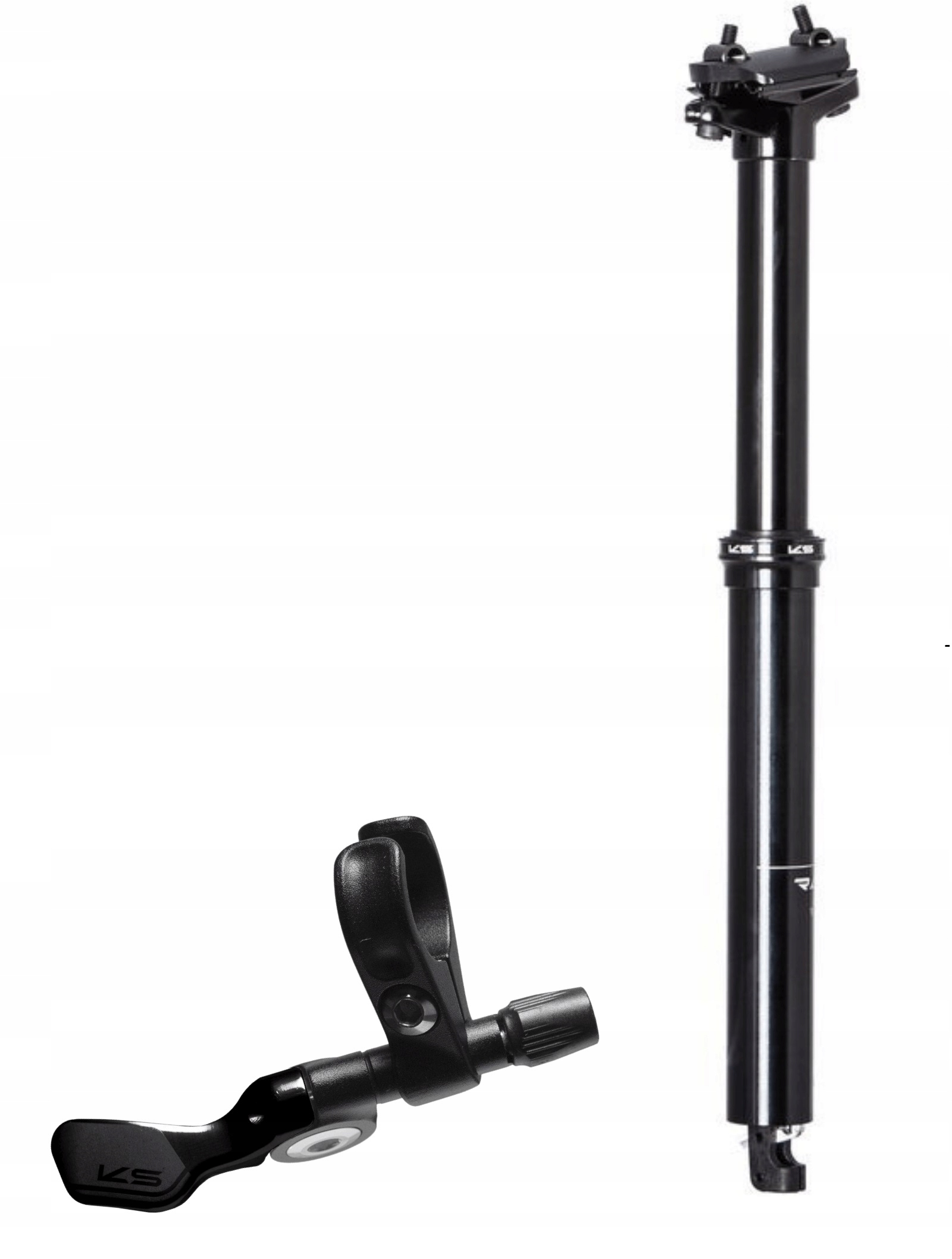 Nastavitelná tyč Kind Shock Rage-i 31,6 mm x 392 125 mm zdvih