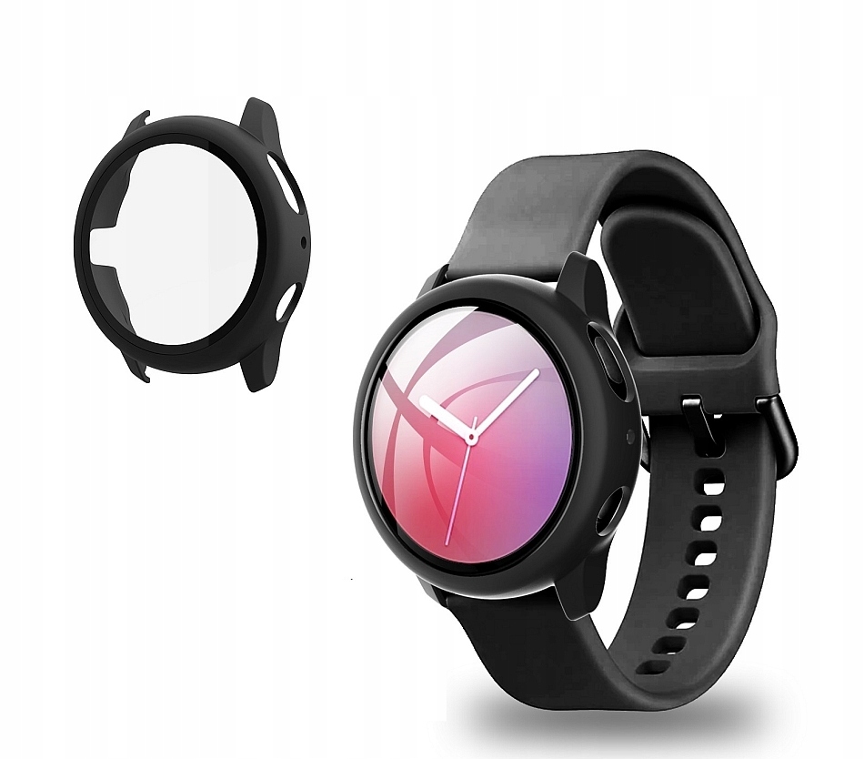

Etui Szkło 2W1 Obudowa Do Samsung Watch Active 2