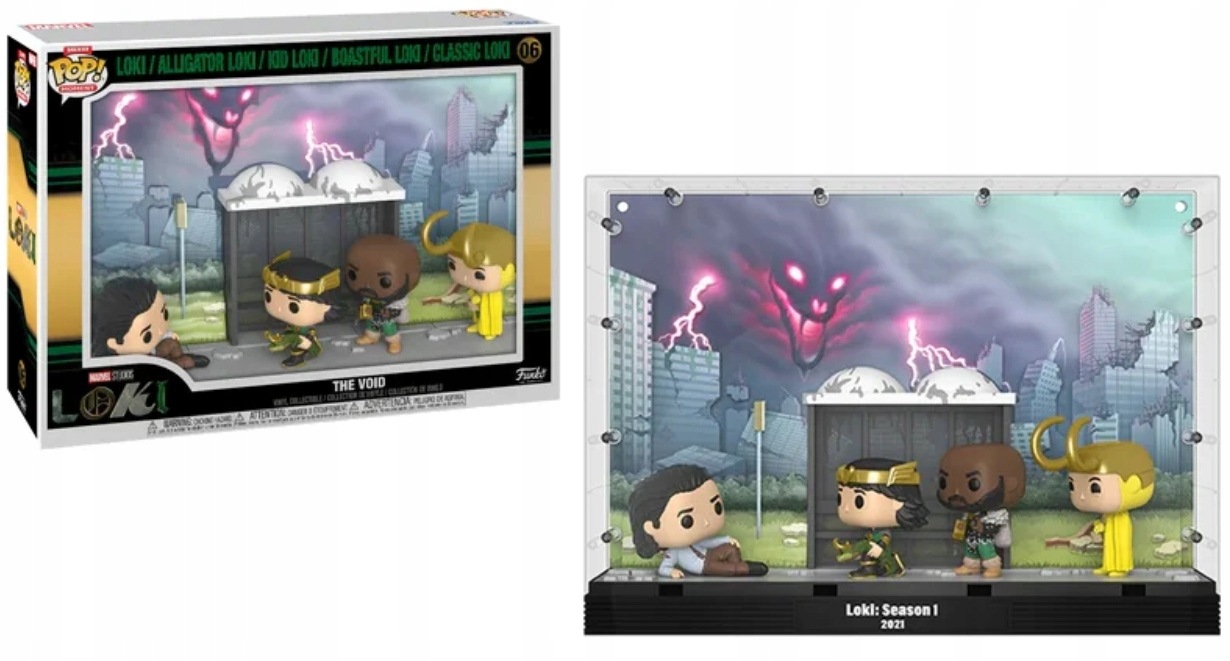 Funko Pop! Loki Moments Deluxe 006 The Void (Prázdnota)