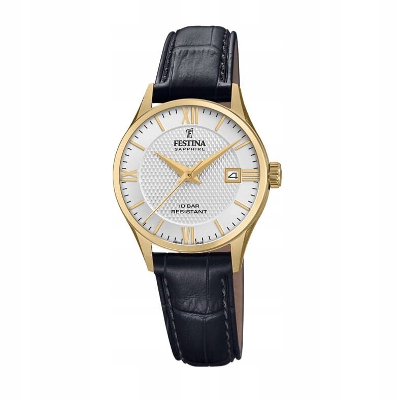 Nové, Originální Hodinky Festina Swiss Made 20011/1