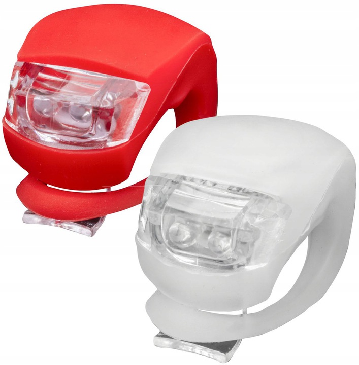 

Lampka Rowerowa Led Przód Tył Lampki 2SZT Moc