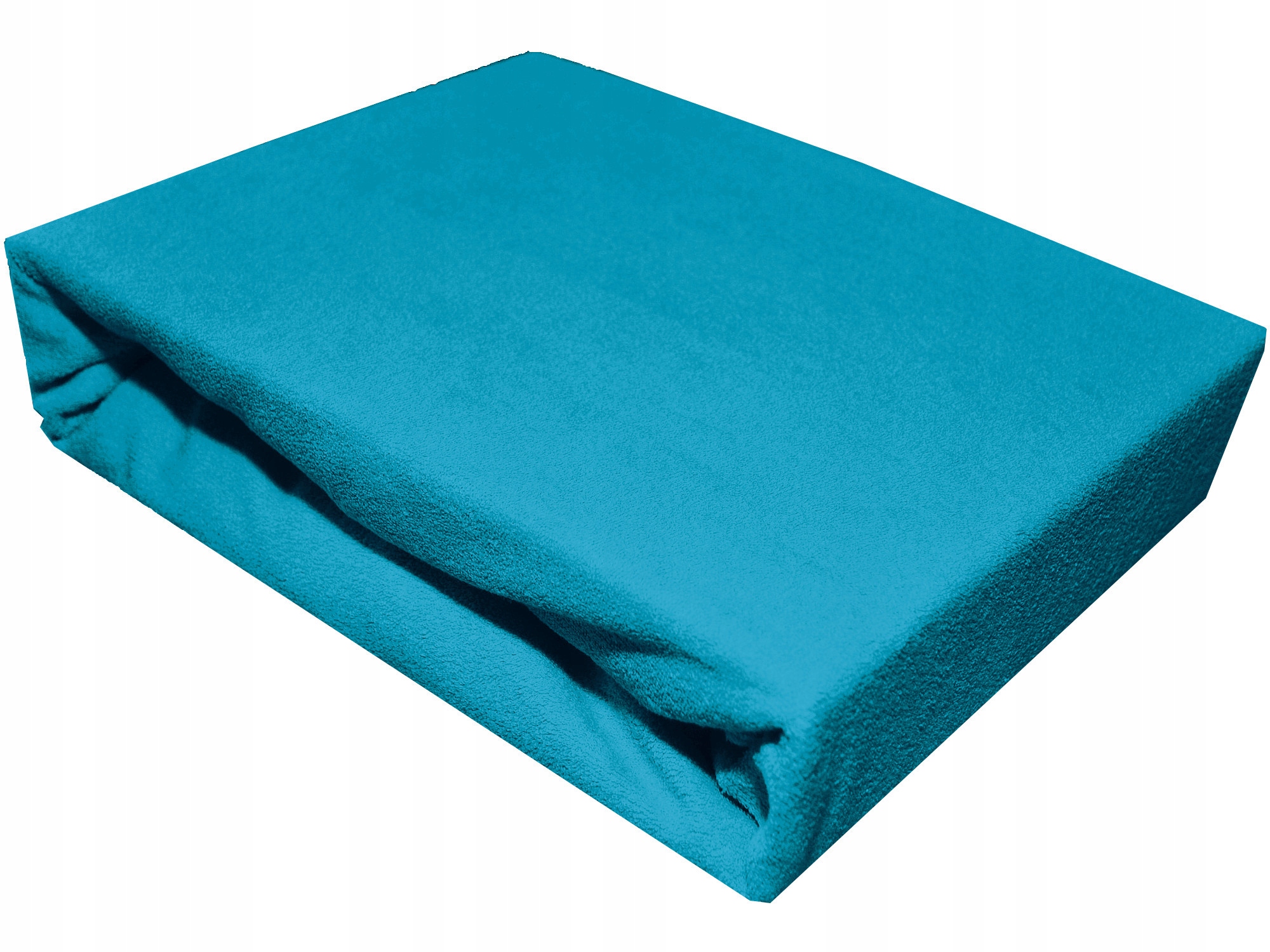 

Prześcieradło frotte z gumką 180x90 emerald