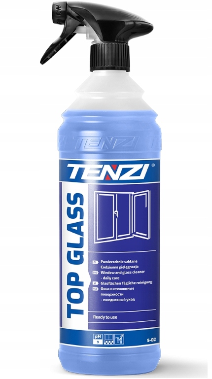 

Płyn Tenzi Top Glass 1l mycie szyb i luster