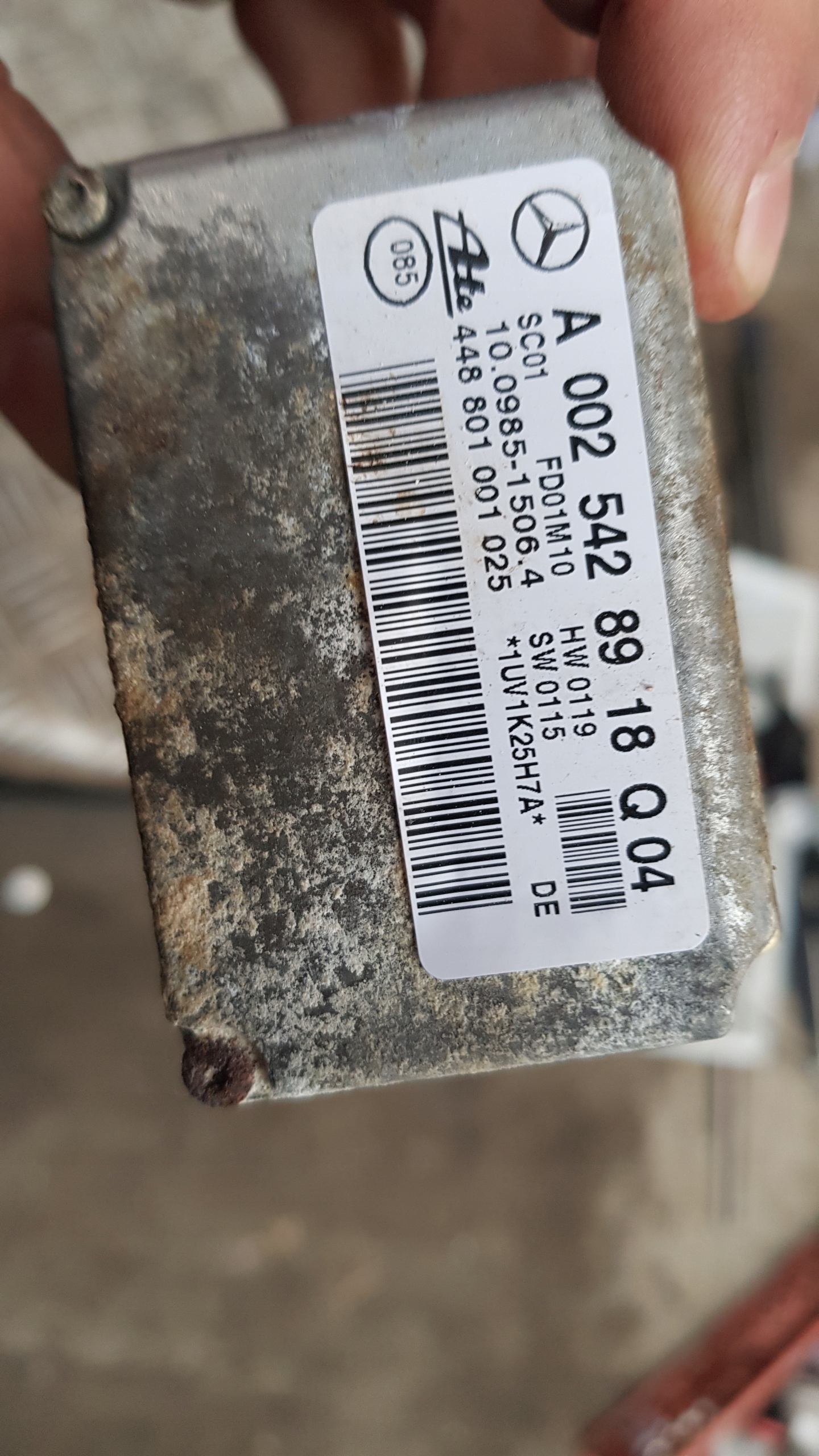MERCEDES W203 W163 Sensor ESP KATA Kurvenlicht
