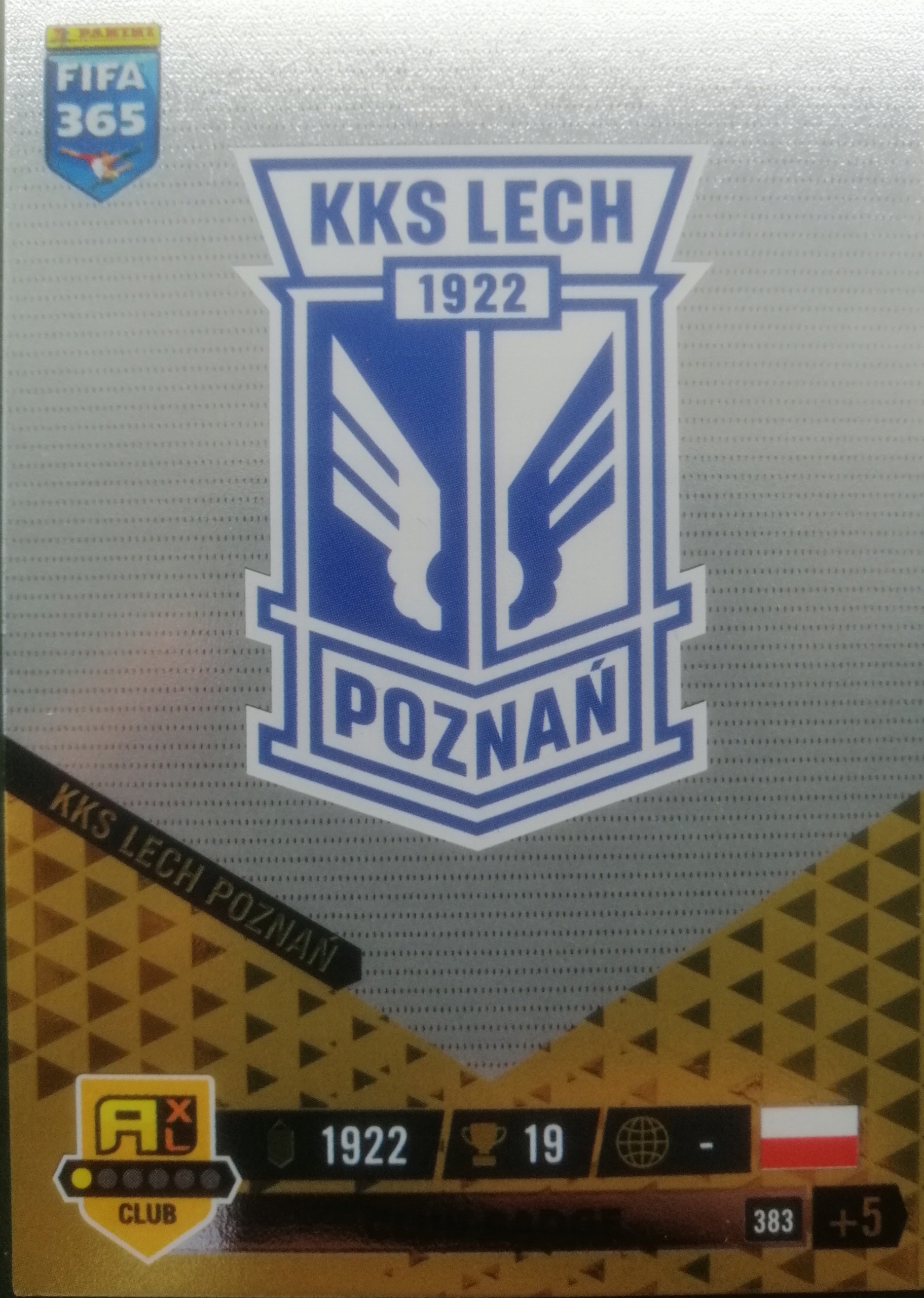 Fifa 365 2023 Club Badge Logo 383 Lech Poznań