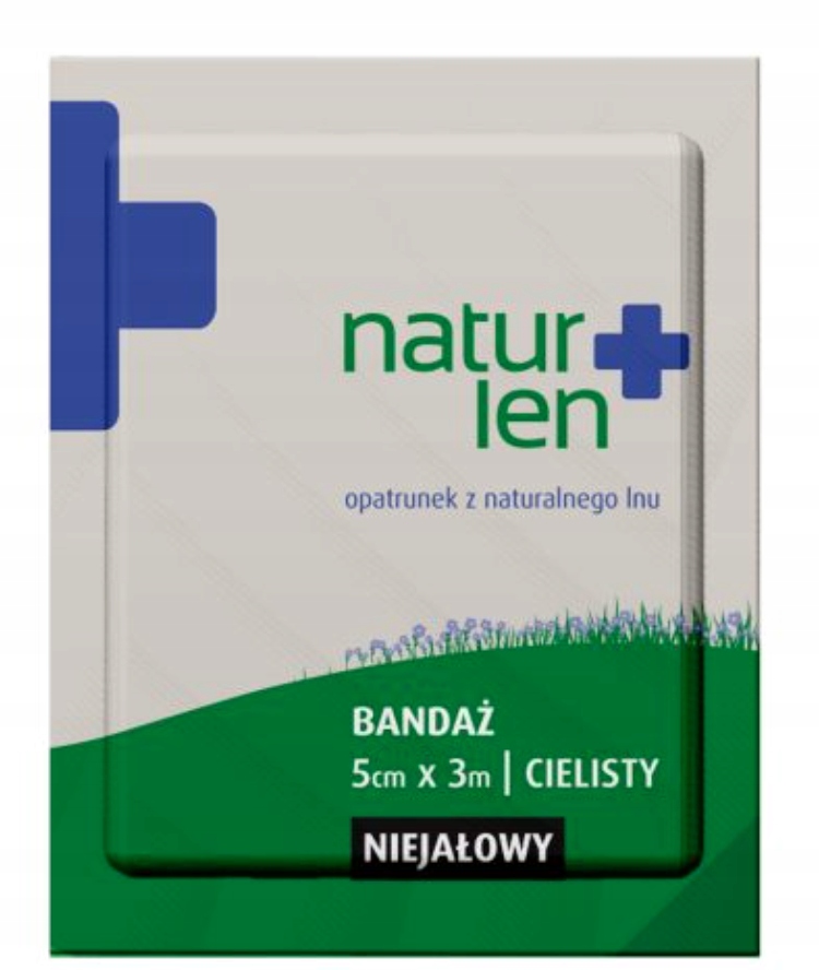 

Bandaż 5 cm x 3 m cielisty niejałowy 1 szt.