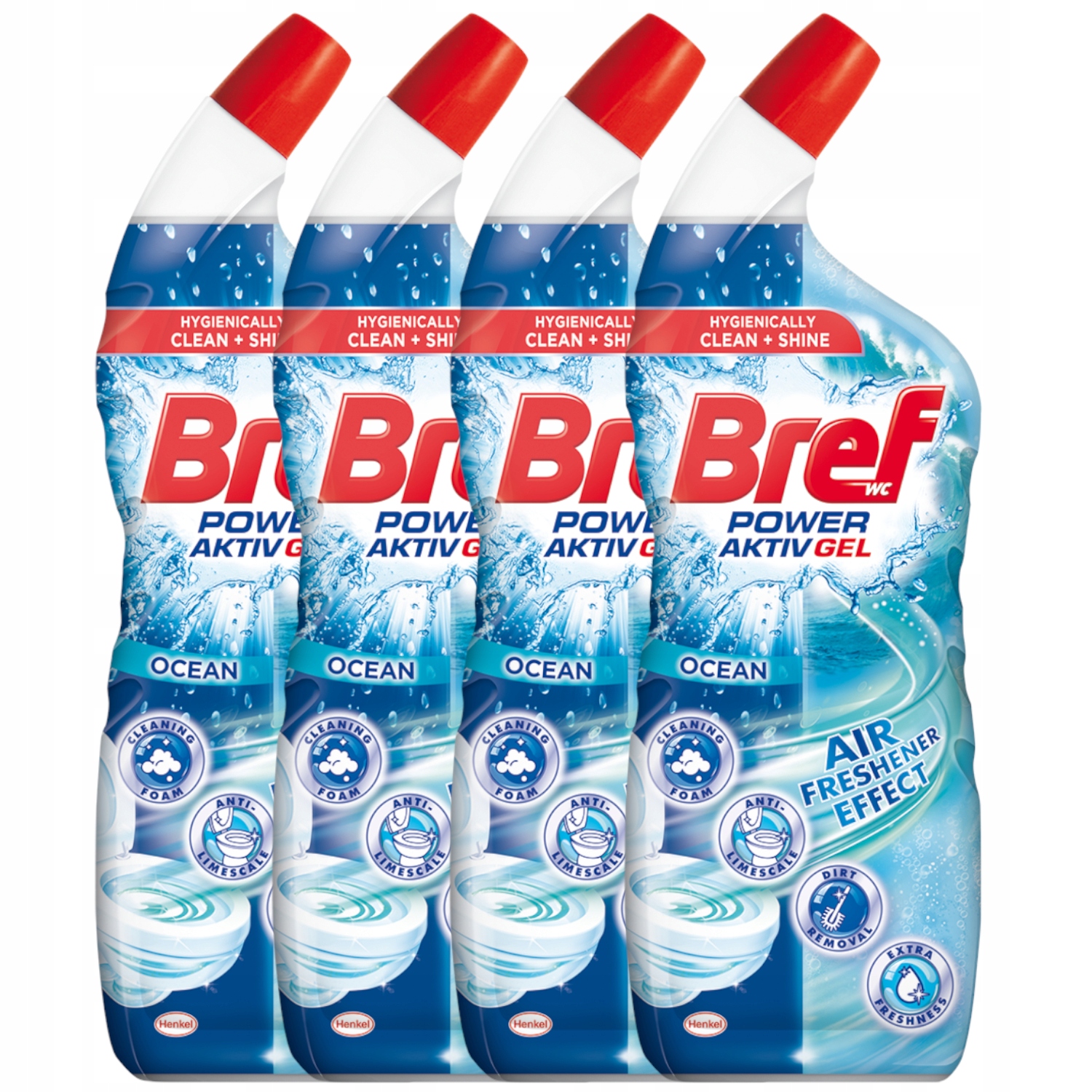 

Bref Hygiene Żel czyszczenia Wc Fresh Mist 4x 0,7l