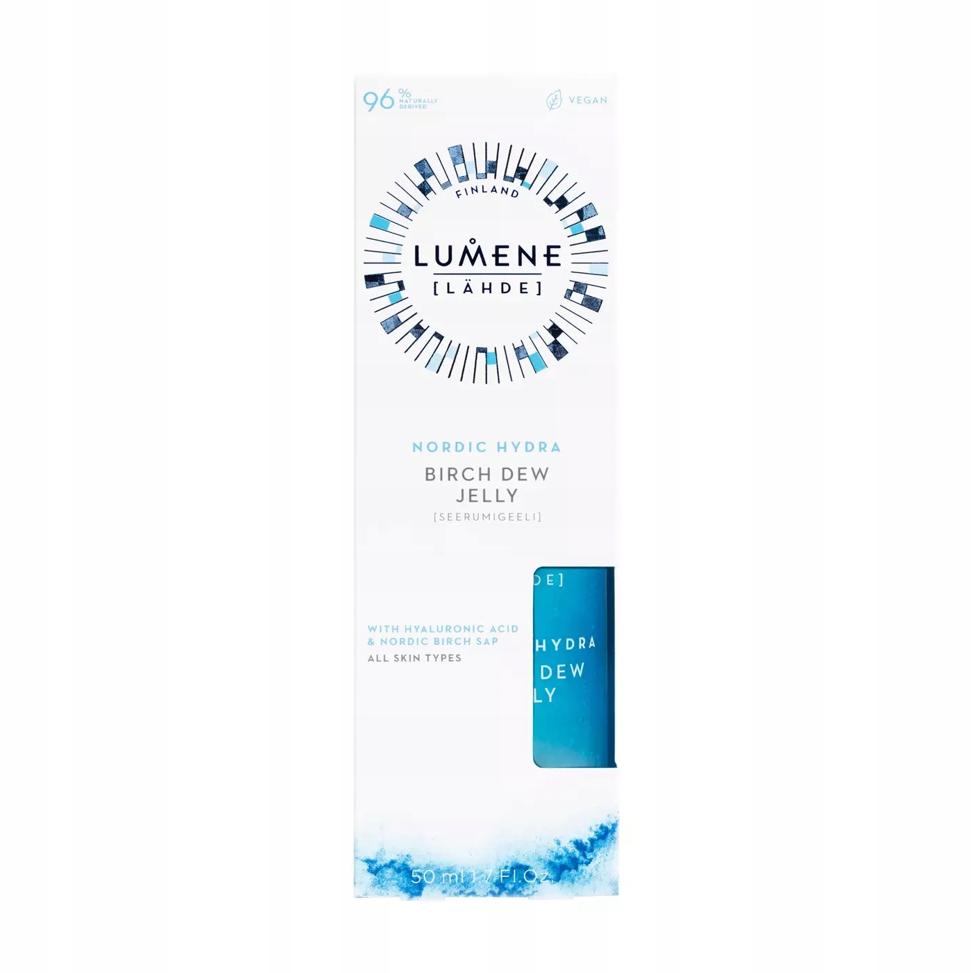Lumene Nordic- Hydra Lahde hydratační a vyplňující sérum 2v1