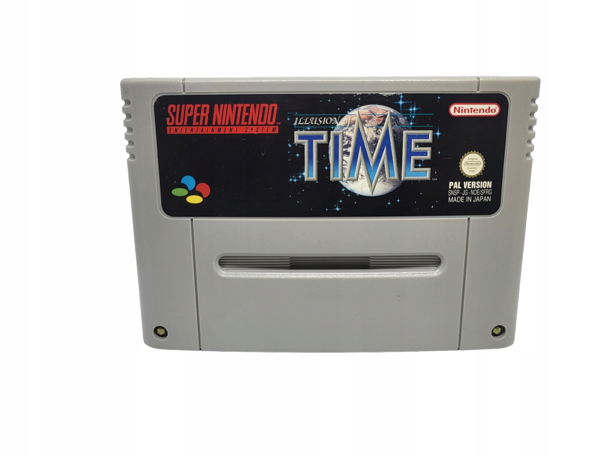 Ilúzia času SNES Super Nintendo