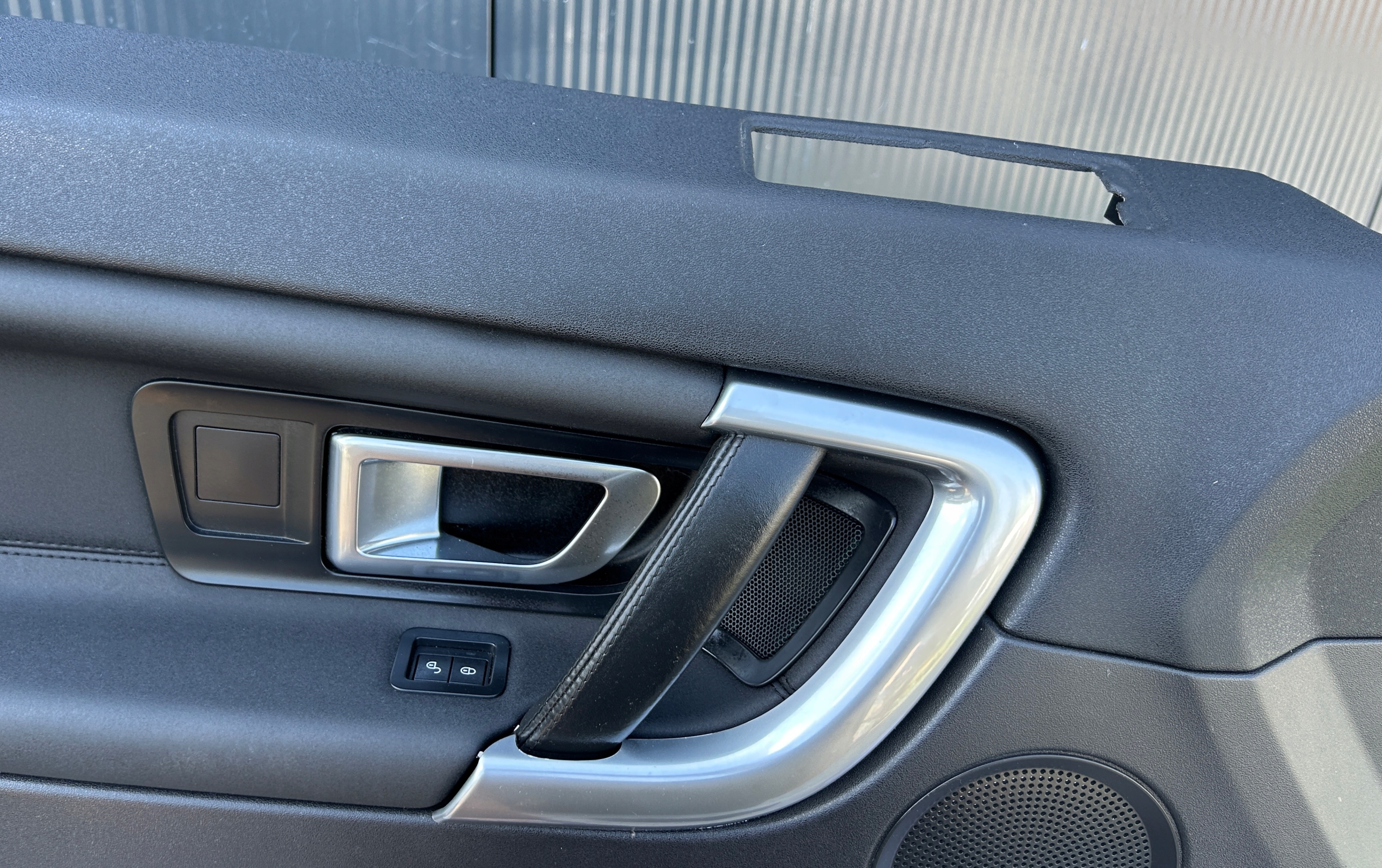 side door left front LAND ROVER DISCOVERY SPORT L550 14- leather