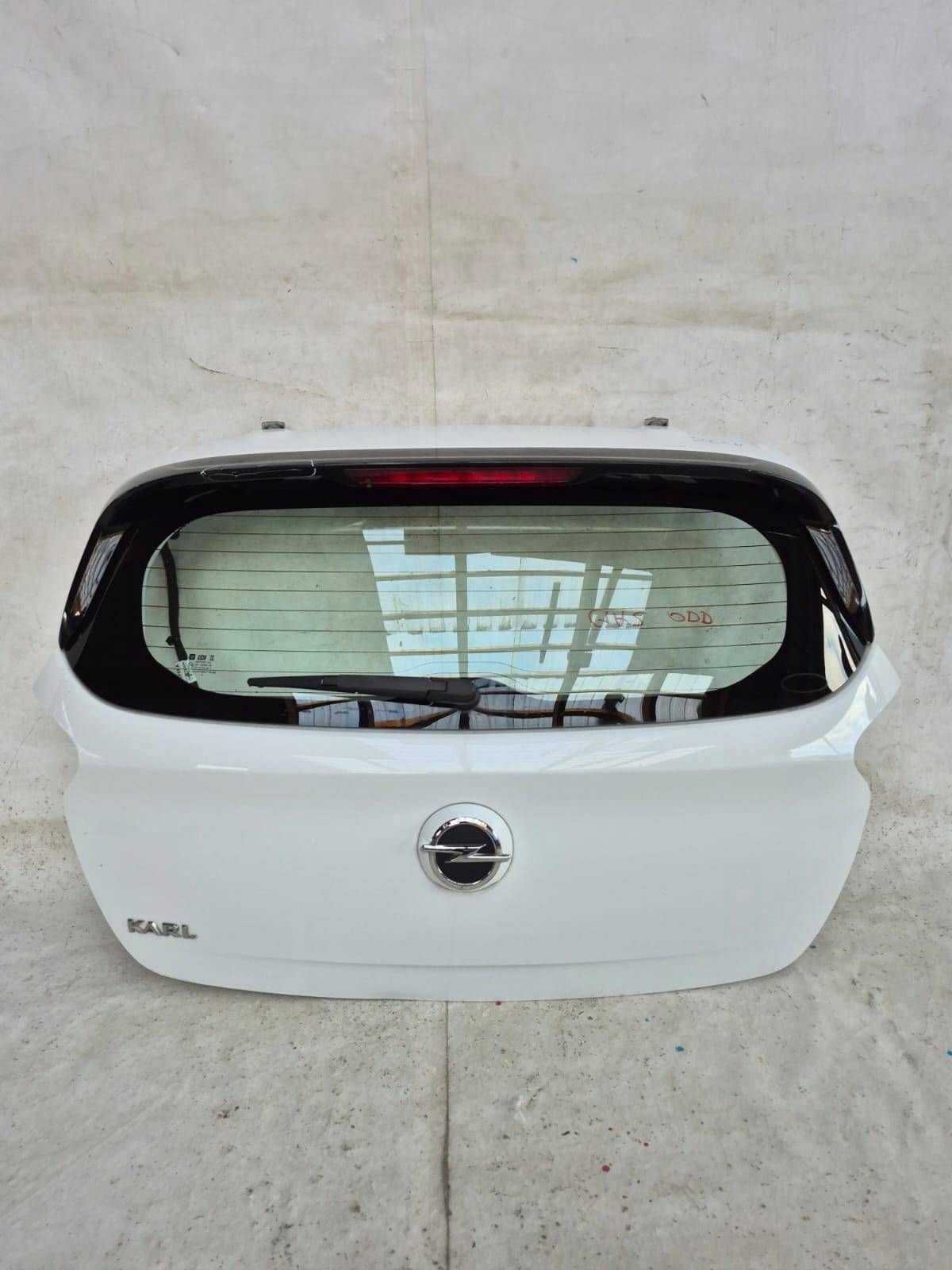 OPEL KARL 14-19 trunk door boot rear part rear