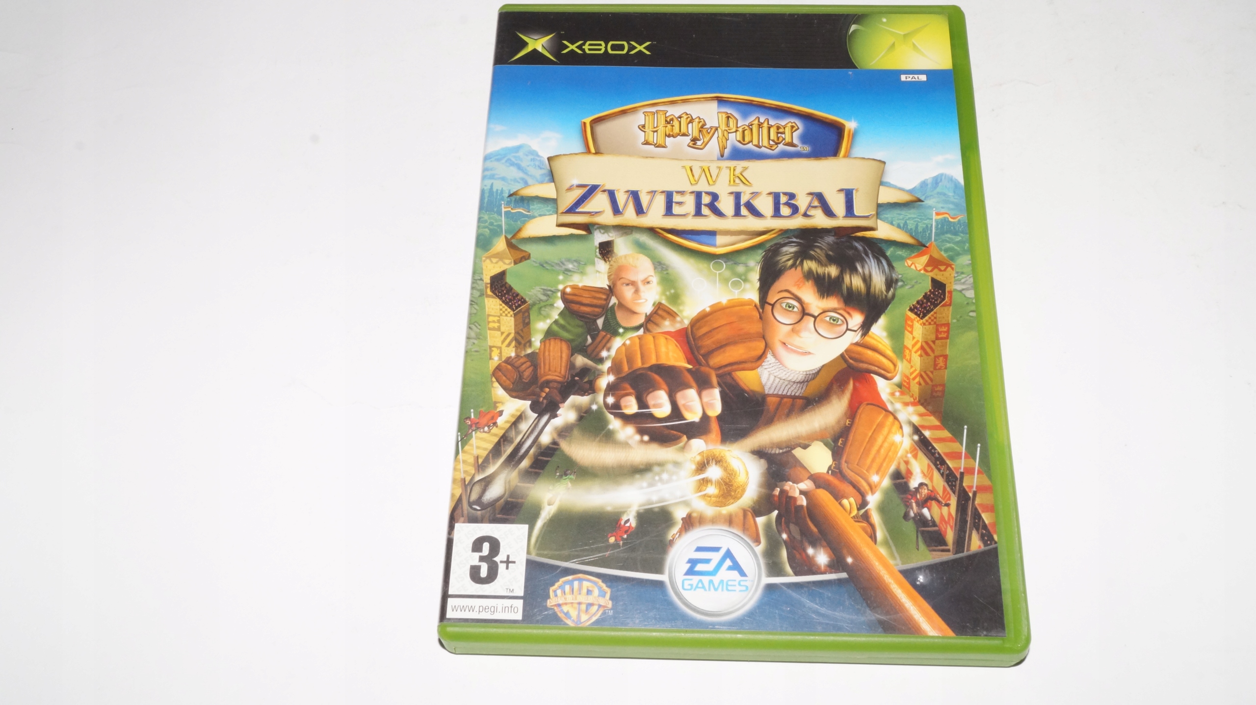 HARRY POTTER QUIDDITCH WORLD CUP Microsoft Xbox Platforma Xbox