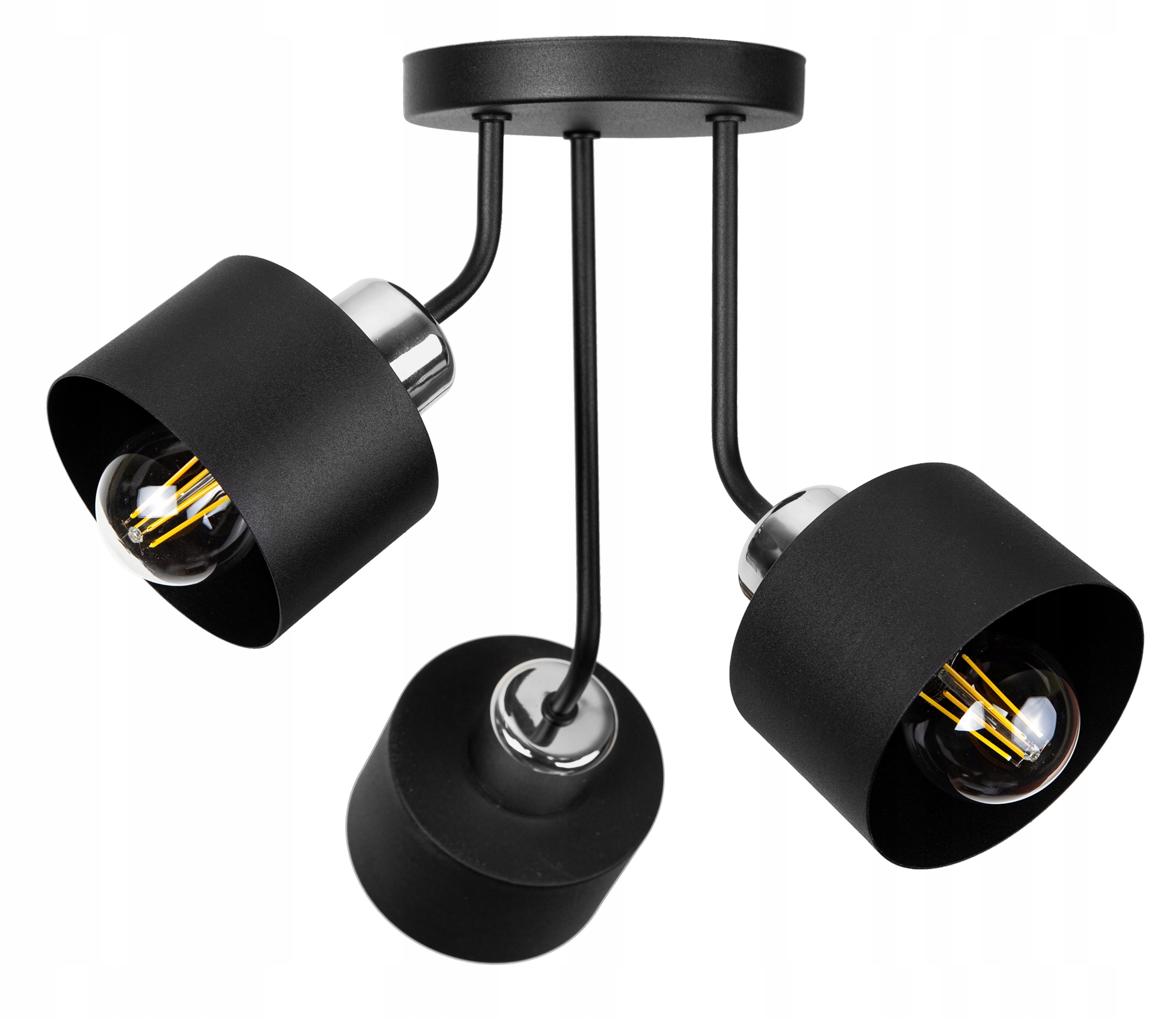 LAMPA SUFITOWA PLAFON ŻYRANDOL LOFT EDISON LED Marka Glimex