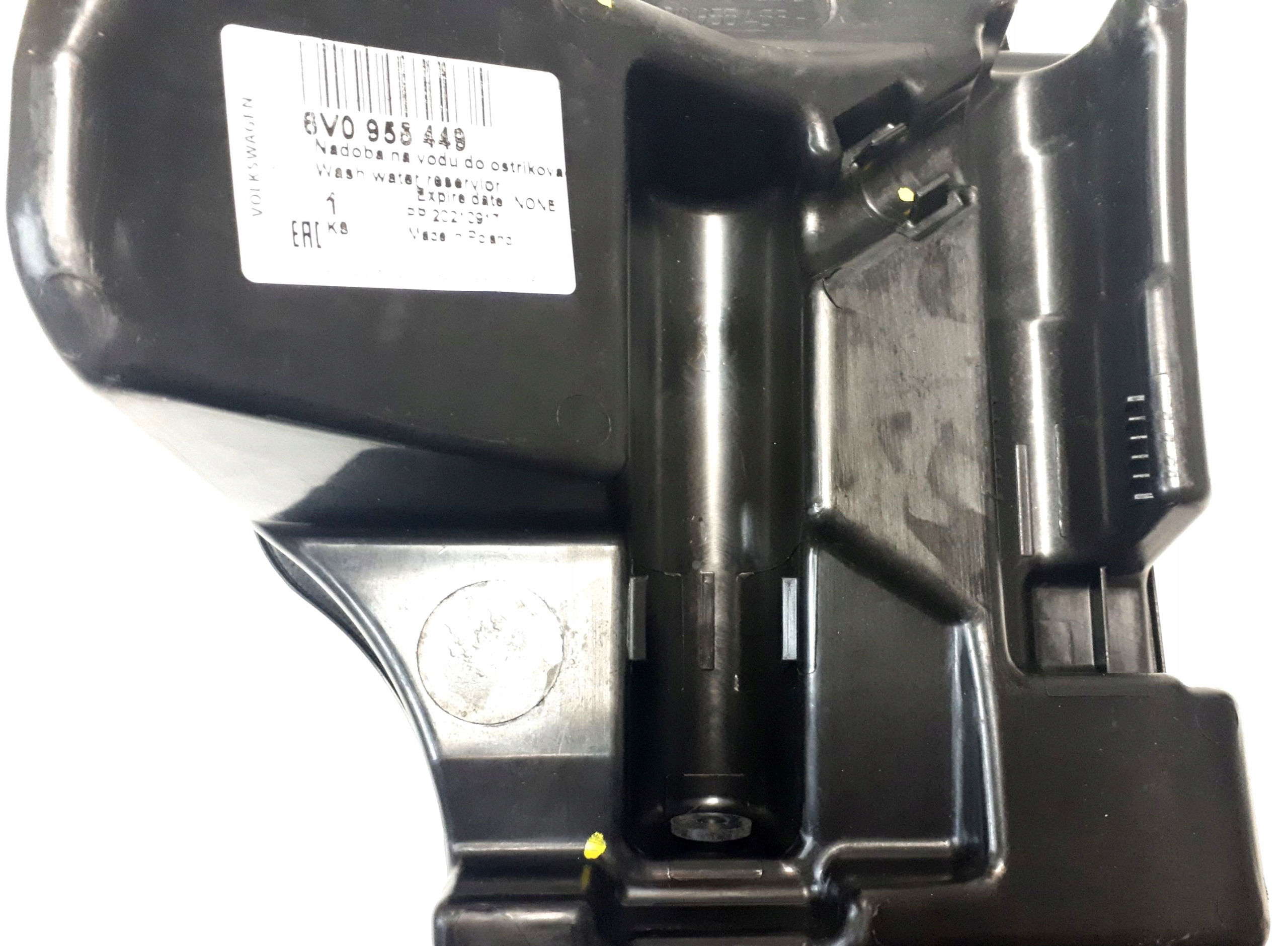 ZBIORNIK SPRYSKIWACZY ORG FABIA 3 RAPID 6V0955449 Car type Passenger cars