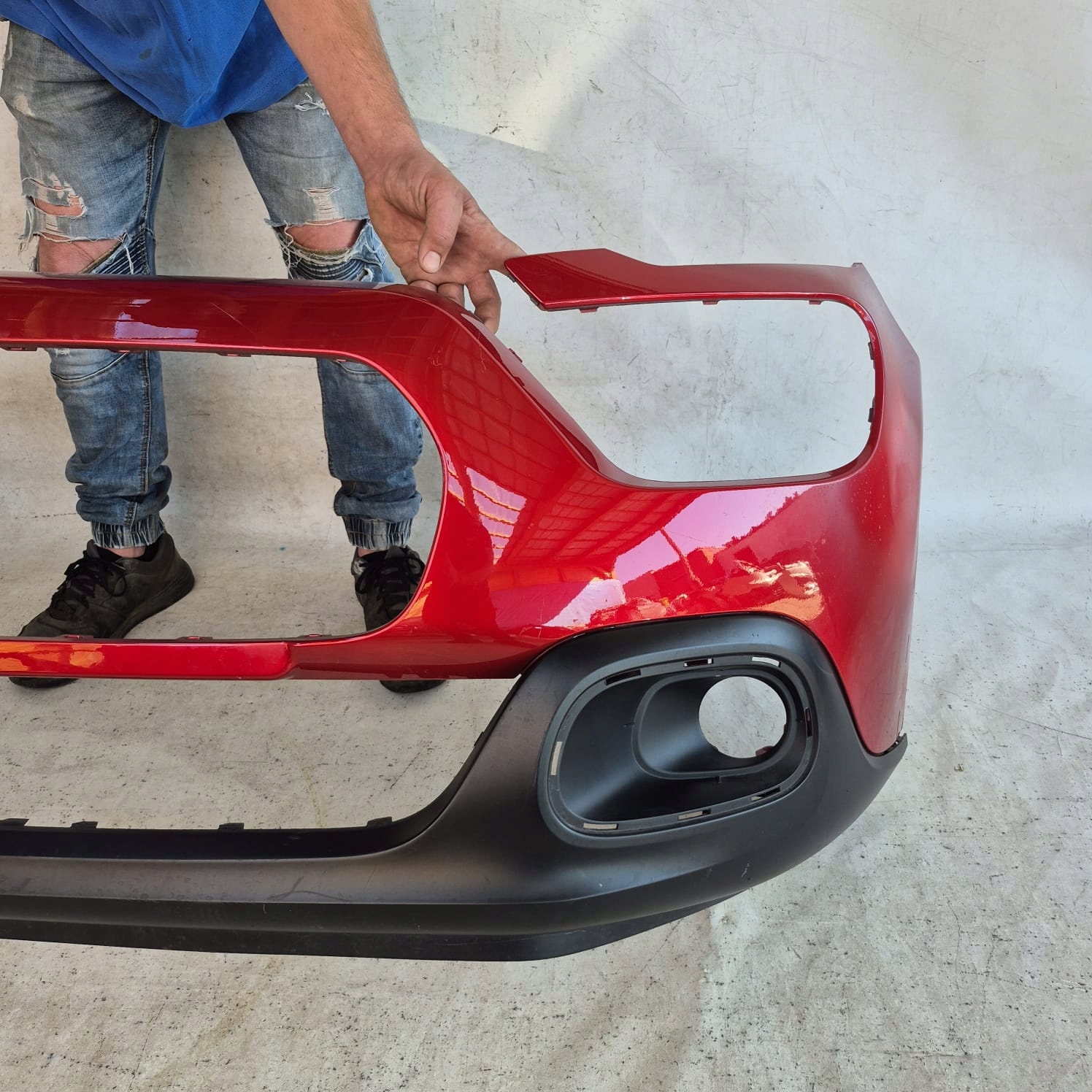 CITROEN C3 III 3 LIFT 20-24 bumper front front