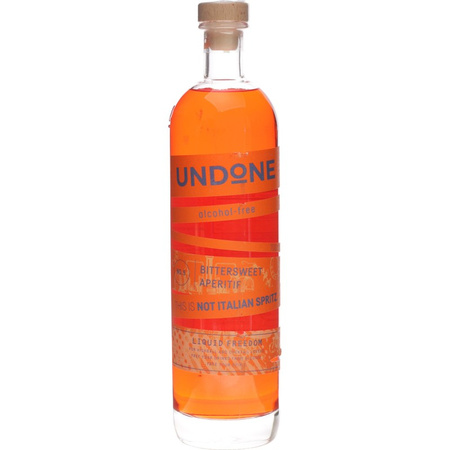Undone Bittersweet Aperitif Ne Italské Aperitivo, ale Bz 700ml