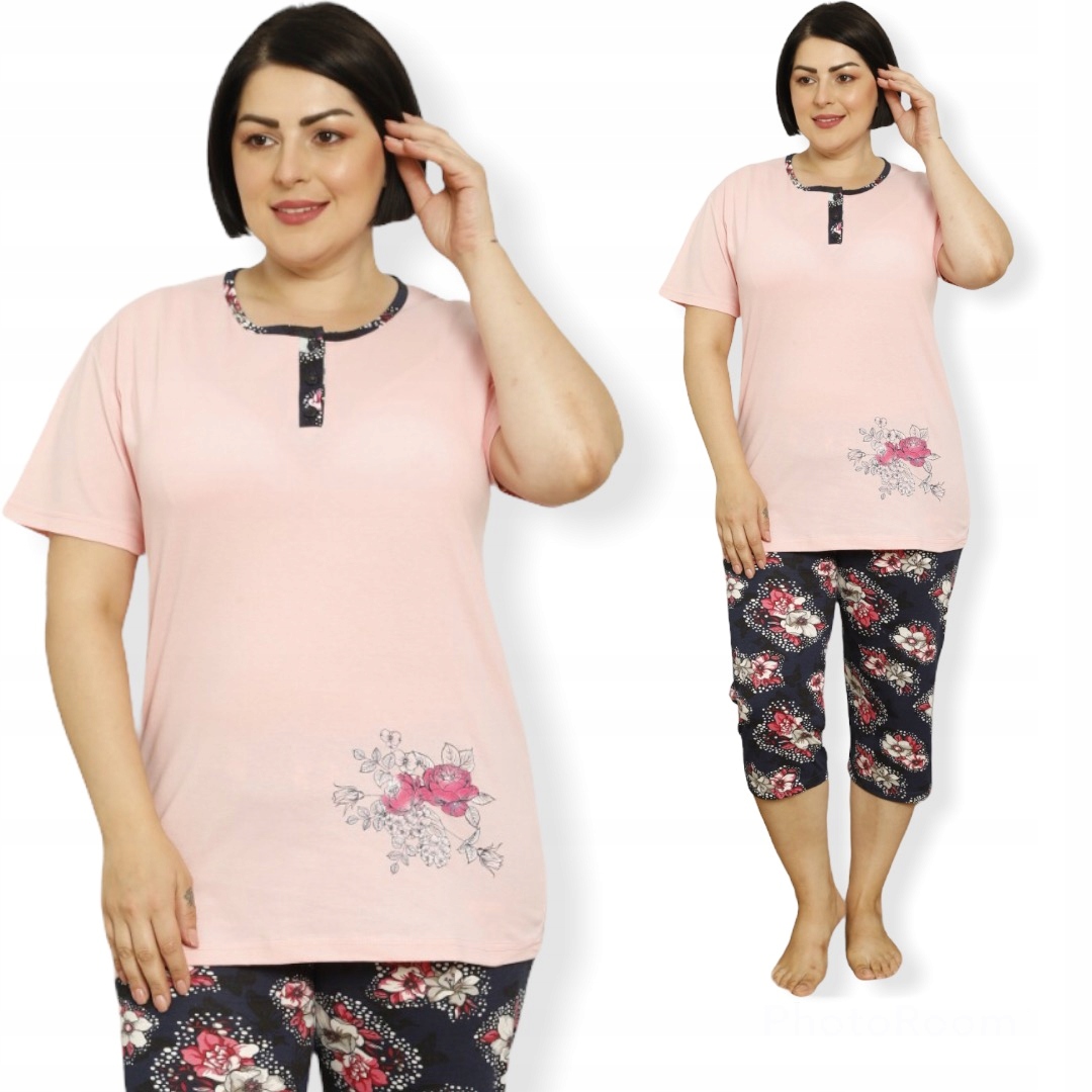 

Piżama Damska Duże Rozmiary XL 2XL 3XL 4XL!