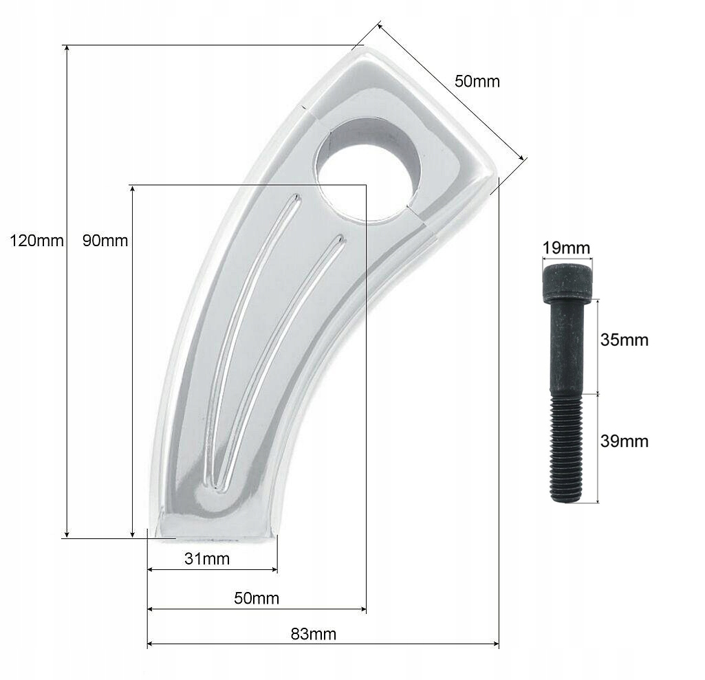MOCOWANIA RISERY UCHWYT KIEROWNICY HARLEY DAVIDSON Producent inny