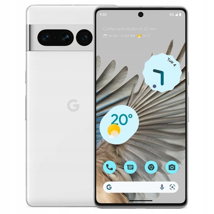 Telefon Google Pixel 7 Pro 5G 12/128GB biały Snow