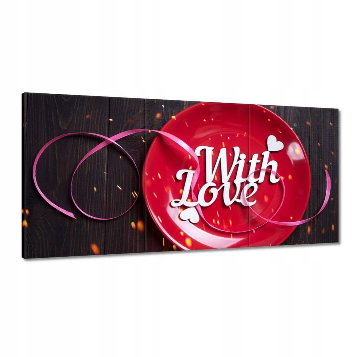 Obrazy 180x90 Deň žien Darčeková láska