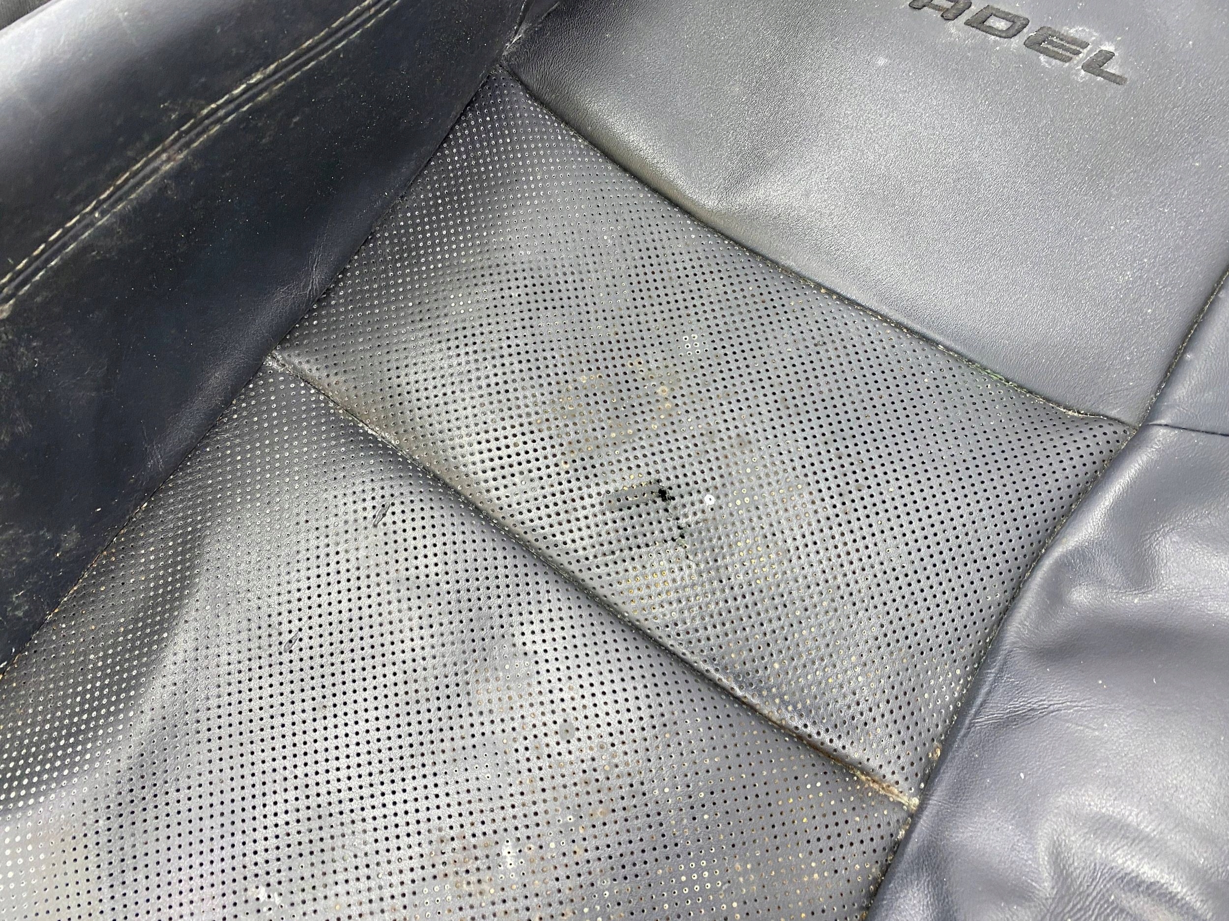 side leather upholstery seat driver´s Dodge Durango Citadel III 201+