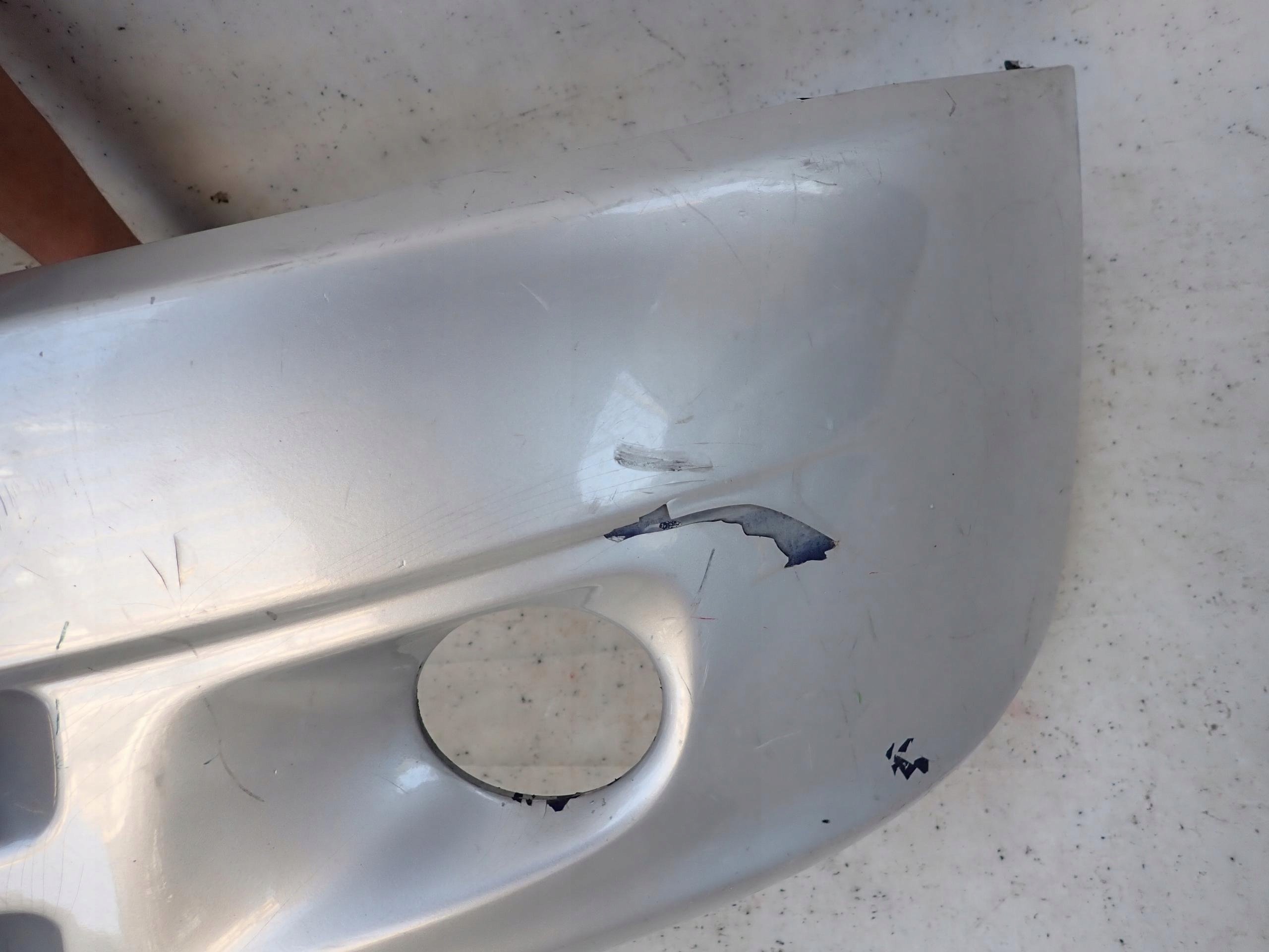 MITSUBISHI COLT VI 99-03 bumper front front