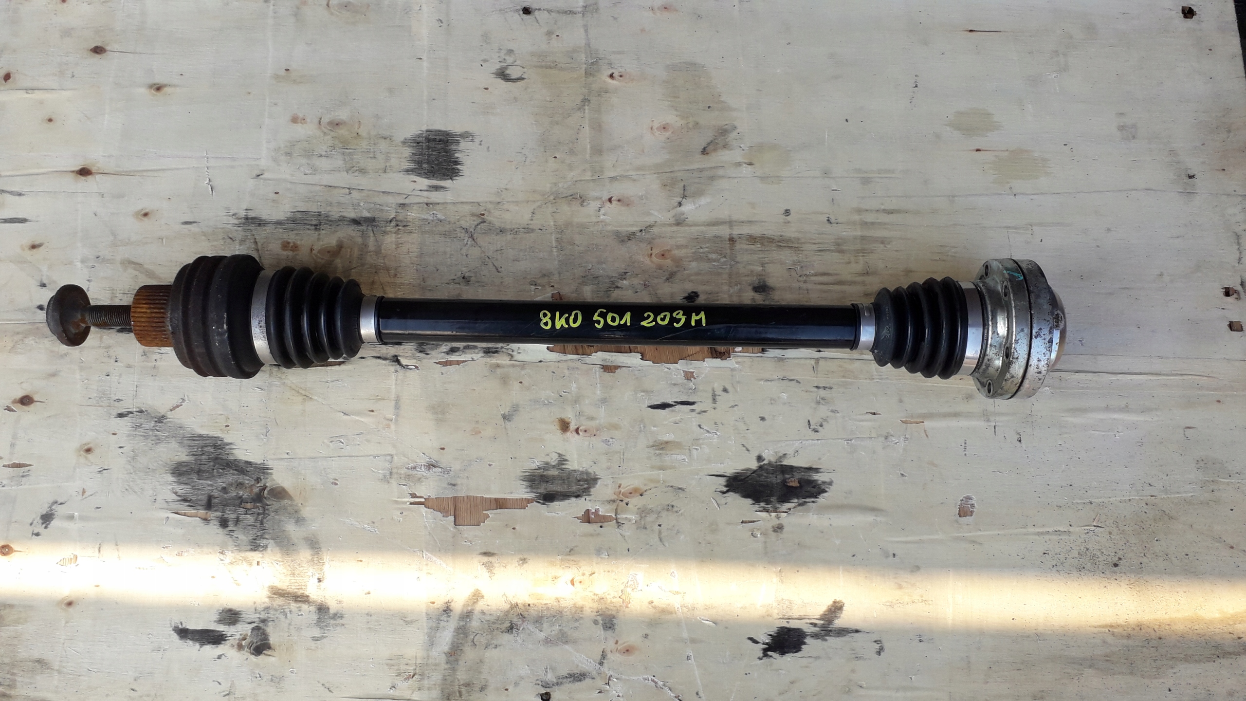 AUDI A4 A5 semi-axis rear rear part joint 8K0501203M