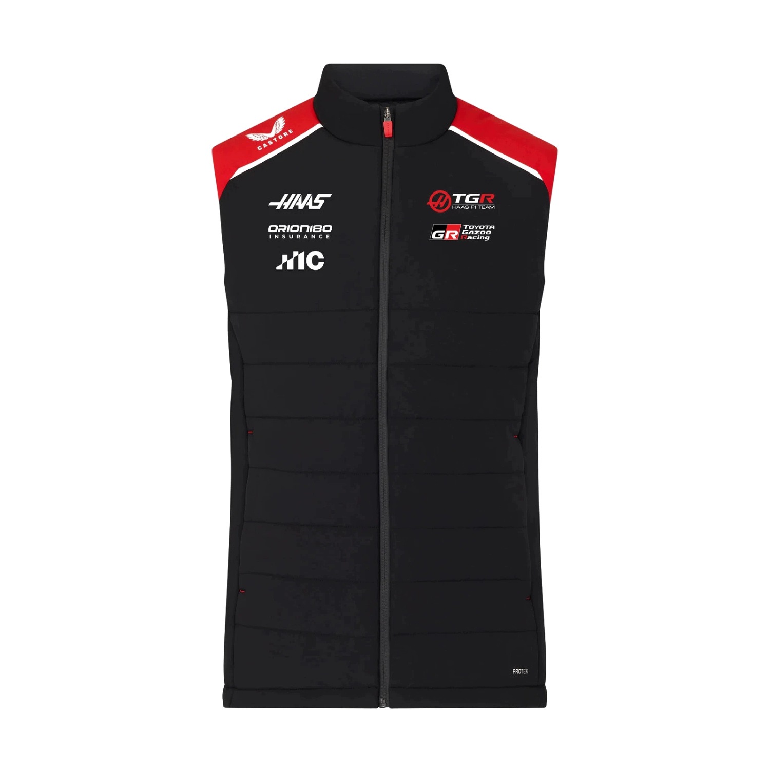 Bunda Bez Rukávů Team Haas F1 2026