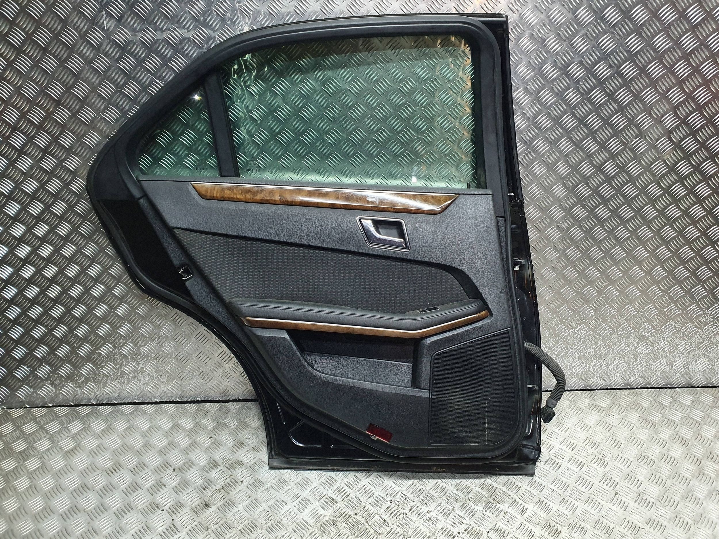 door left rear part complete MERCEDES E-class W212 sedan