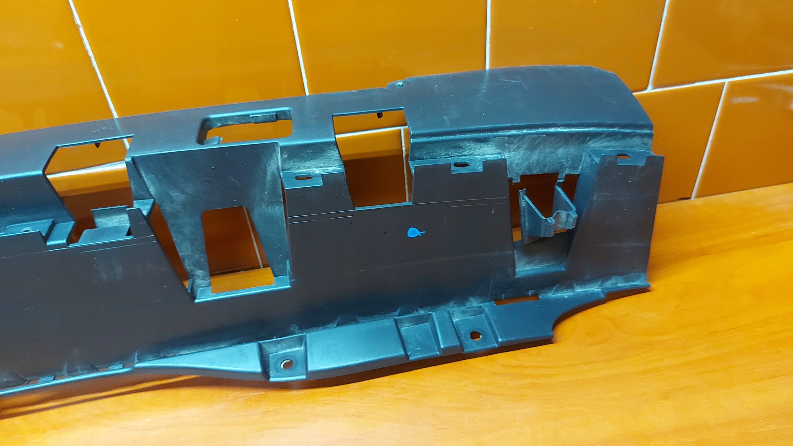 bumper bracket central rear part rear CITROEN C4 PICASSO II