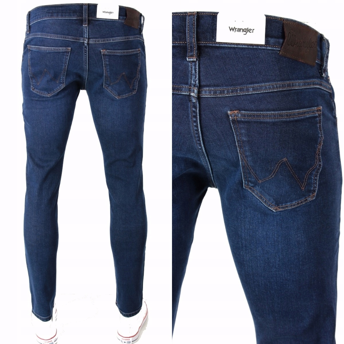 

Wrangler Larston Jeans Slim Tapered Rurki_ W28 L32