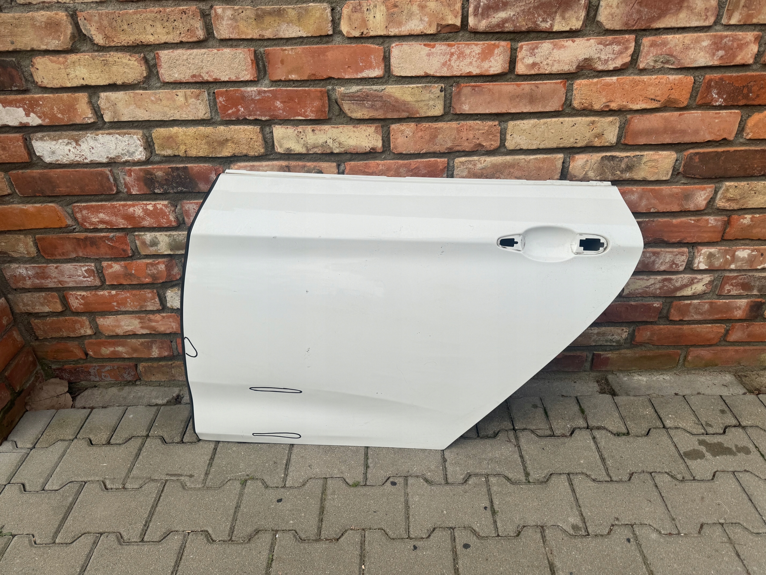 BMW 3 F34 DRZWI TYLNE LEWE GIEŁDA POZNAŃ