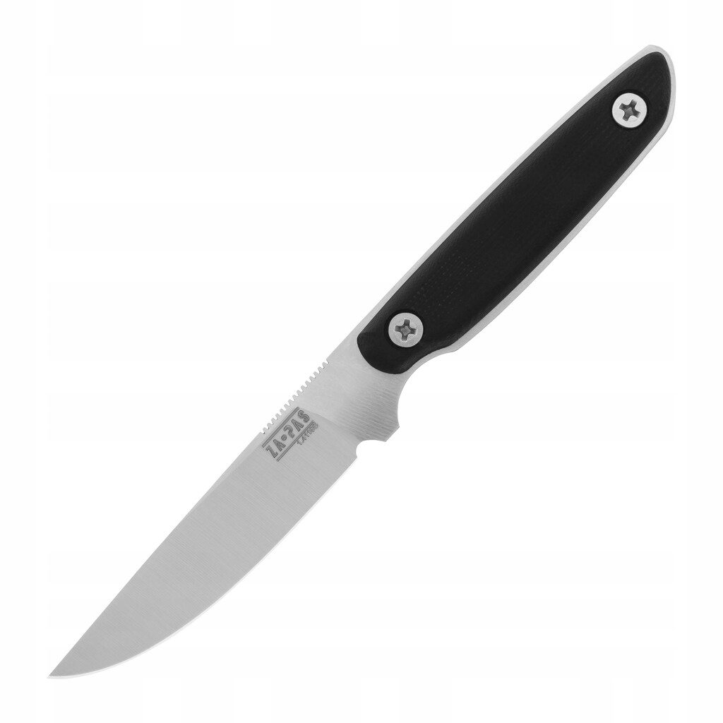 Za-Pas Eho Covered G10 Outdoor Survival Nůž s pouzdrem saténový