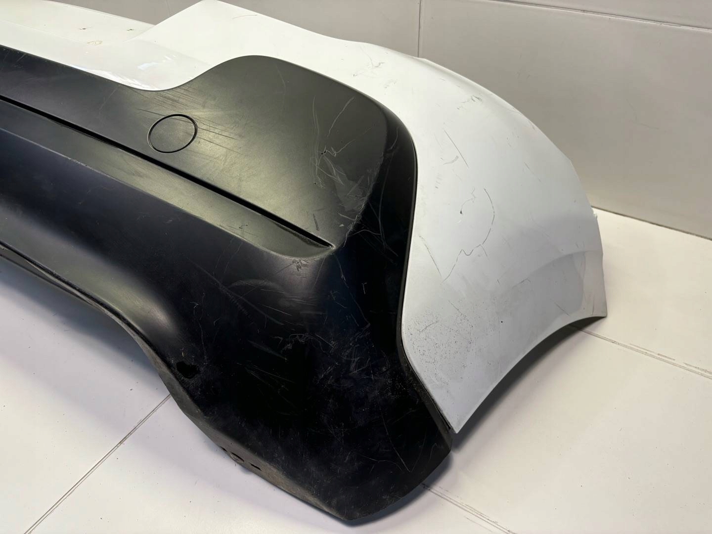 Pare choc Arrière Citroen C3 3 2018 9813343977