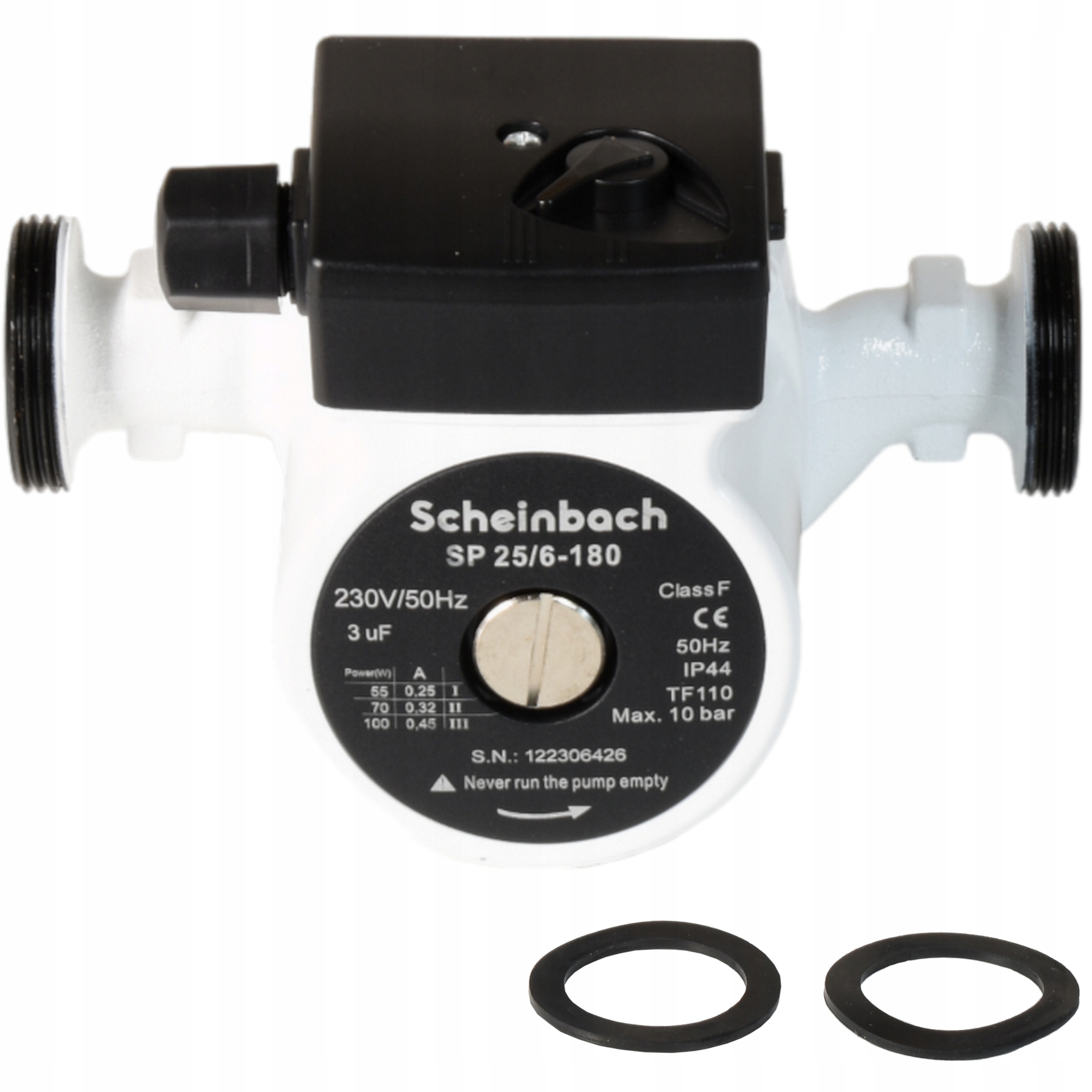 Cirkulační oběhová pumpa Sp 25/6-180 Scheinbach